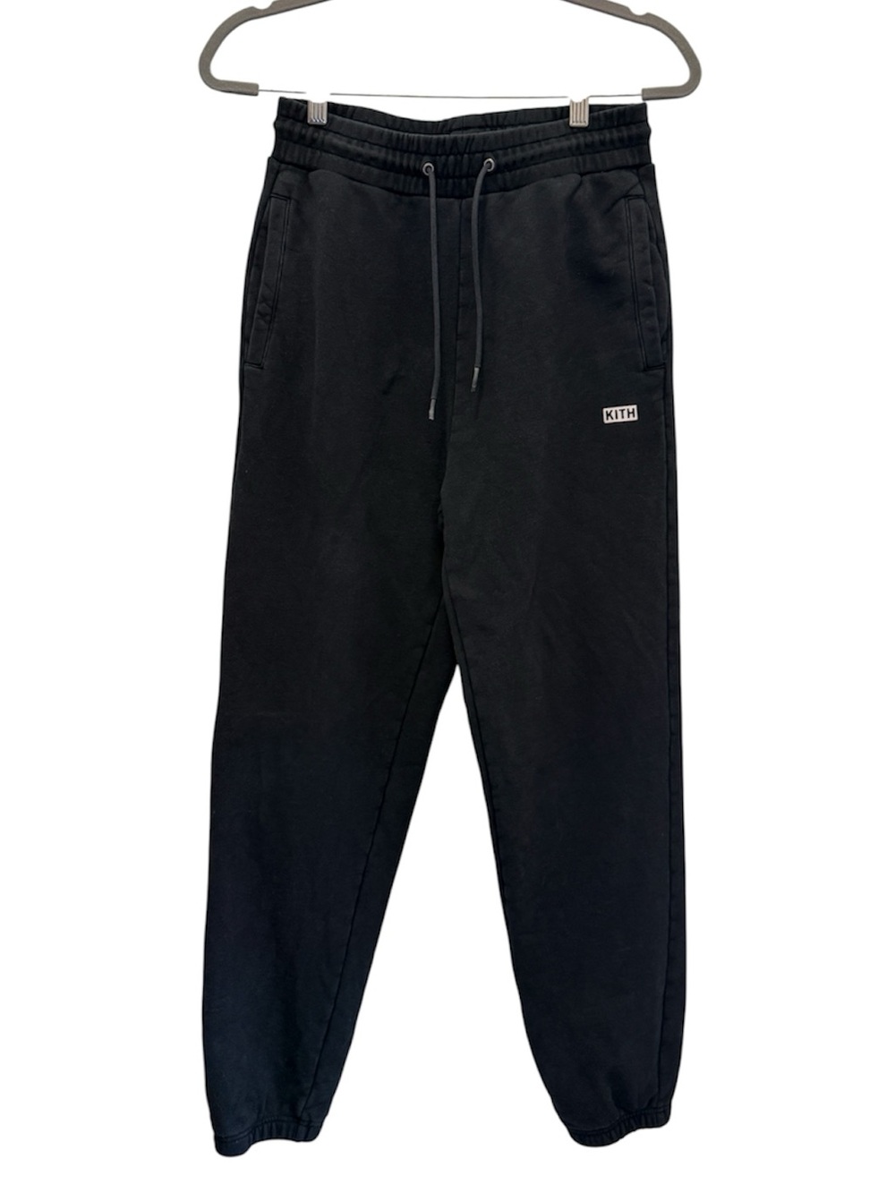 Kith Cotton Jogger Sweatpants Gorpcore Streetwear Black XS